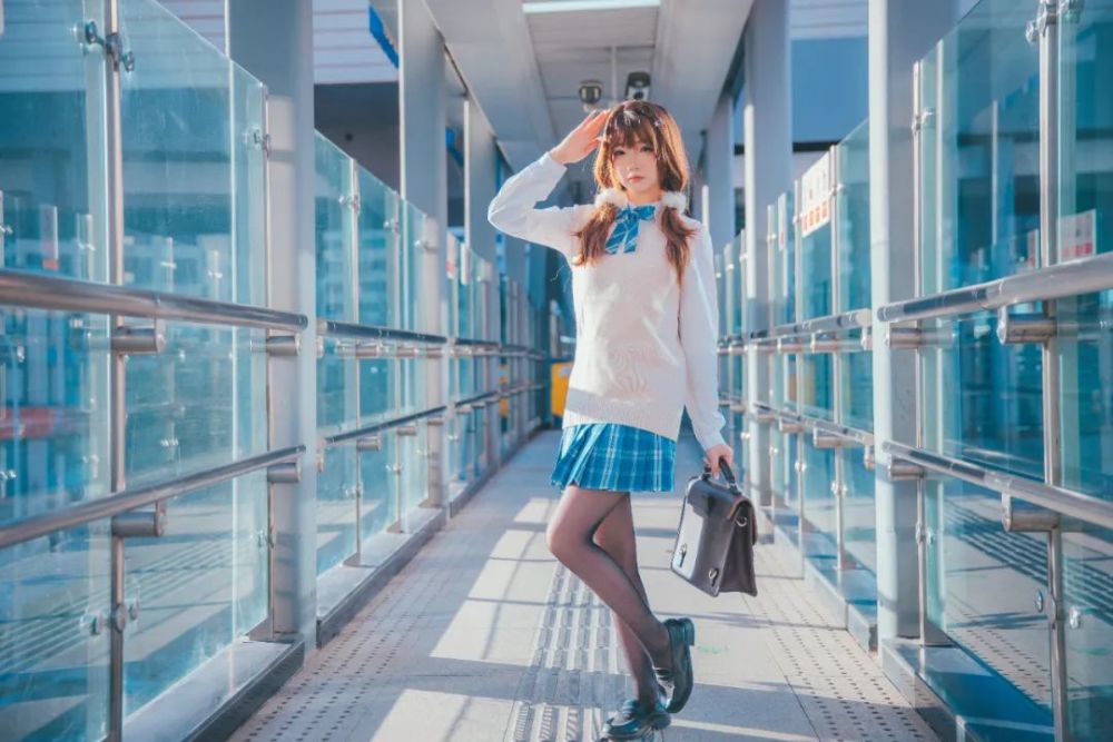 雪晴astra——jk夕阳_腾讯新闻