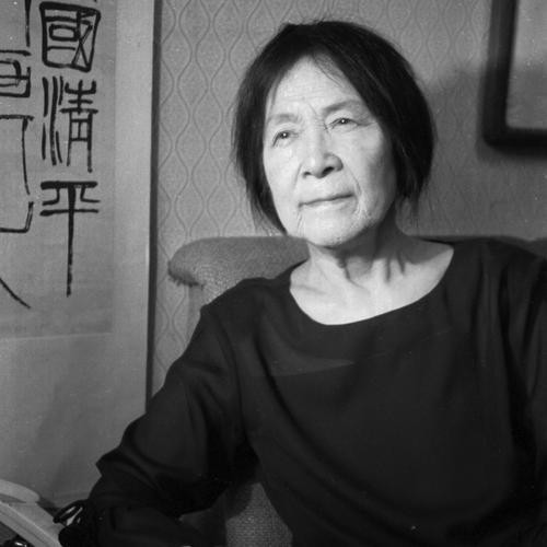 抗战胜利后,陈布文和张仃去了东北,陈布文重新拿起手中的笔,做起了