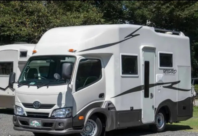 新款丰田轻卡房车