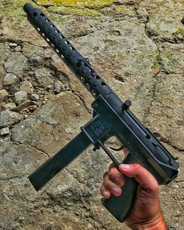 枪械图鉴tec-9半自动手枪