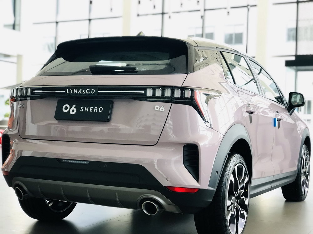 专为女神而生领克06shero粉色版限量266台售价1688万元