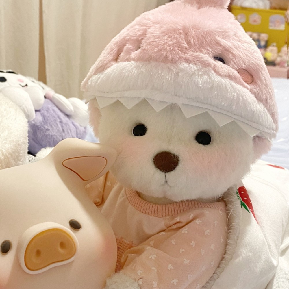 莉娜熊情头少女的玫瑰约定