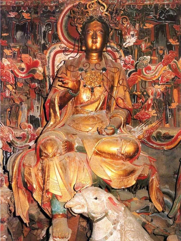 山西古寺里,藏着明清彩塑的精华_腾讯新闻