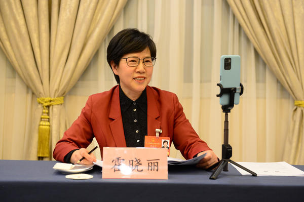 为人民发声|全国人大代表霍晓丽:优化职业师范院校设置 助力职业教育