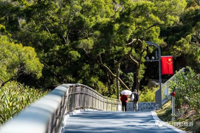 美丽厦门山海健康步道林海线b线最美的一段东坪山水库