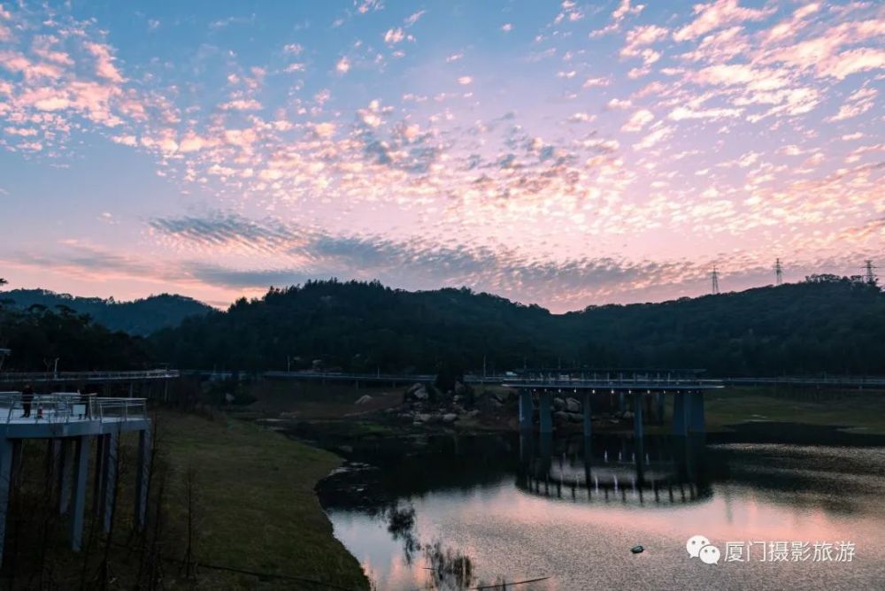 美麗廈門|山海健康步道林海線(b線)最美的一段,東坪山水庫_騰訊新聞