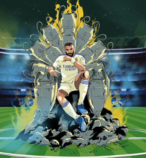 目睹本泽马欧冠第5神迹媲美c罗大罗皇马还抢哈兰德吗佛爷怎么交代