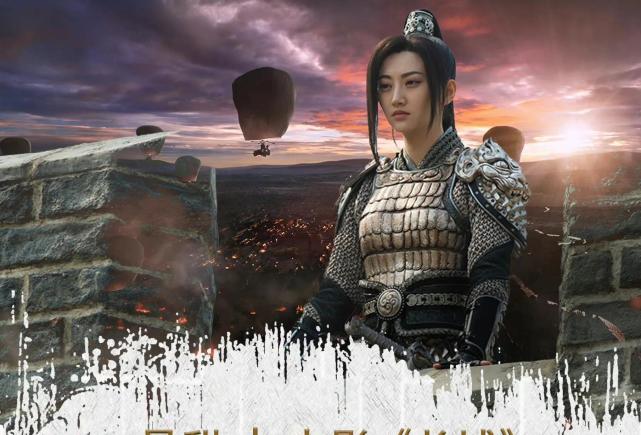 和《长城》中饰演"林梅女将军"引起热议,但那个时候她还没有太红,[抠