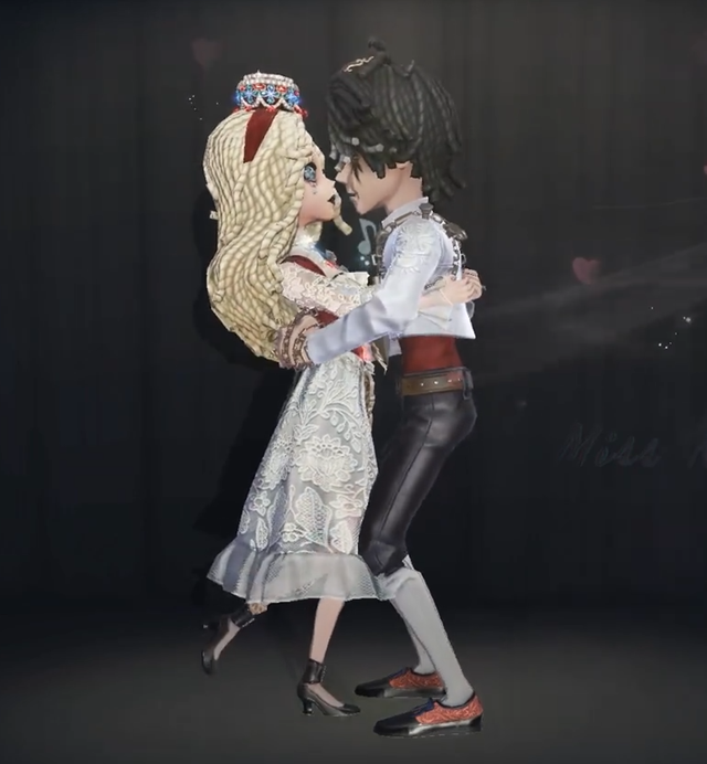 第五人格心患情侣时装内录公布郎才女貌太般配特效唯美