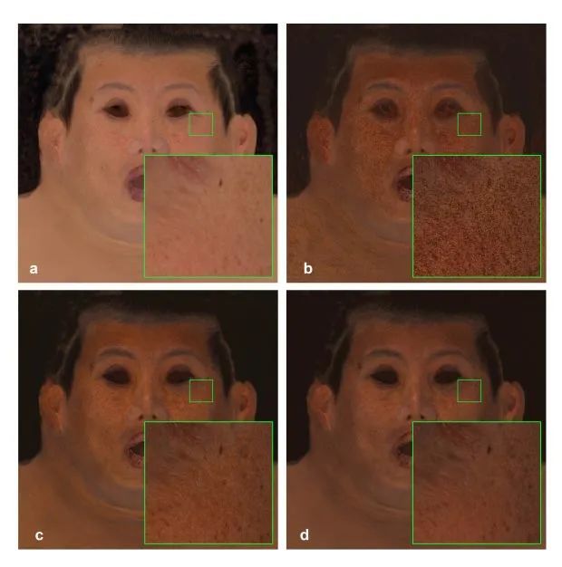 Meta用神经网络从RGB反照率逼真还原皮肤主要成分，构建逼真AR/VR角色人脸复制品_腾讯新闻