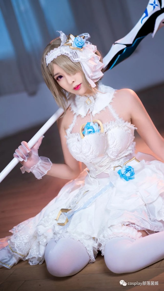 cos:崩坏3花嫁丽塔