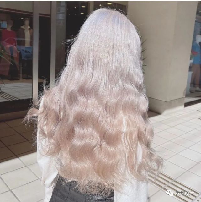 春夏浅色系发色,少女感100分.