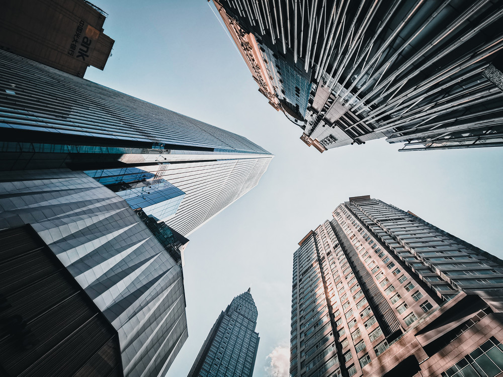 摄影技术课好作品需要一个好视角实例讲解仰拍技巧