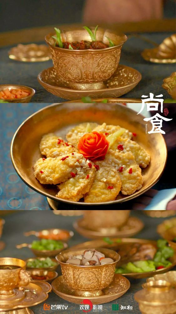 美食指导冯伟曾在中国青年报的采访中透露:"拍摄的时候天气很冷,从