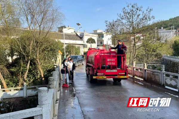 永兴县油麻镇环境整治勤发力村容镇貌翻新篇