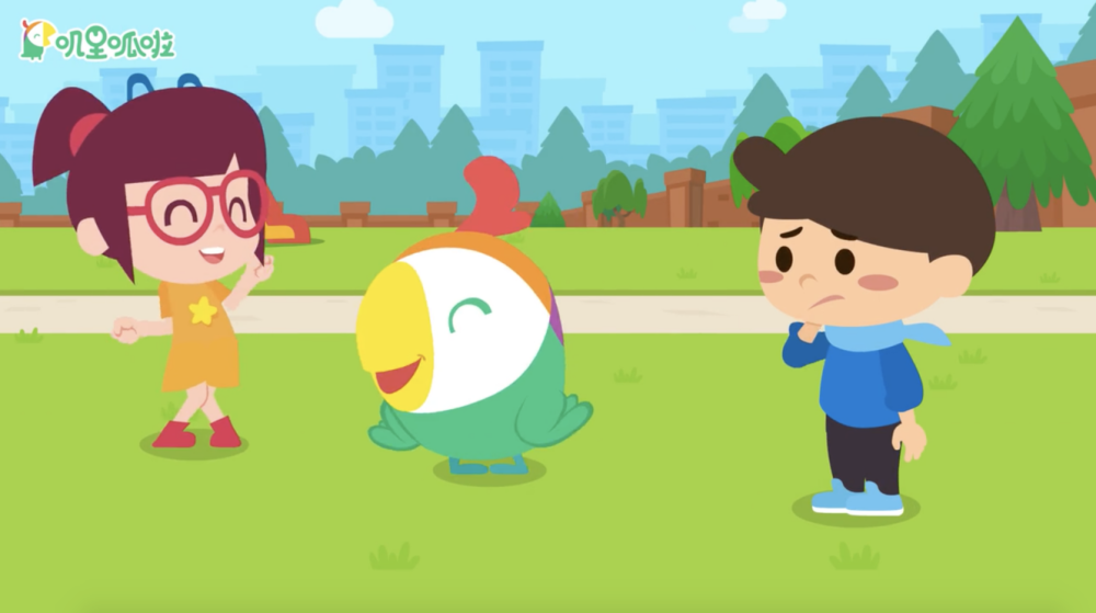 儿童启蒙品牌叽里呱啦的价值主张爱自己爱他人爱世界