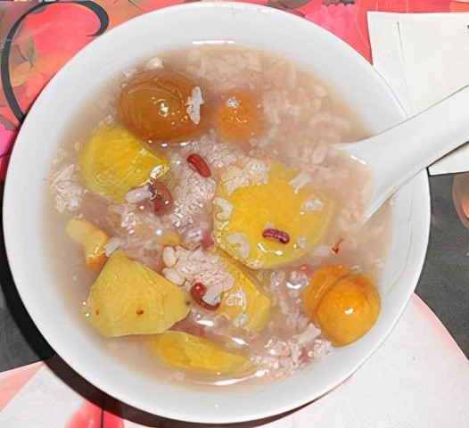 营养早餐粥推荐88栗子粥