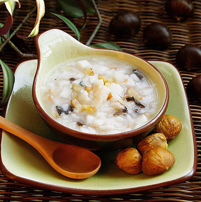 营养早餐粥推荐88栗子粥