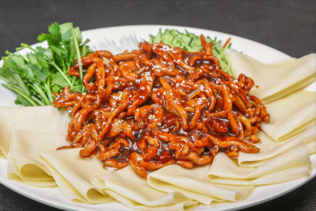 京酱肉丝要想好吃调酱是关键详细做法教给你酱香浓郁还不腻