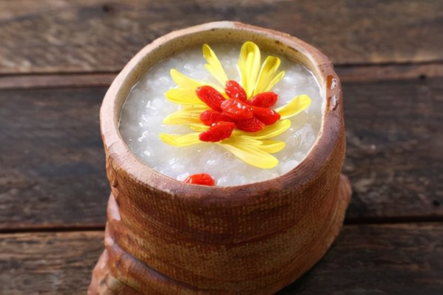 营养早餐粥推荐91枸杞菊花粥