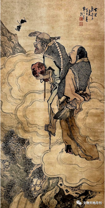 泉州市博物馆藏李霞八仙人物图欣赏