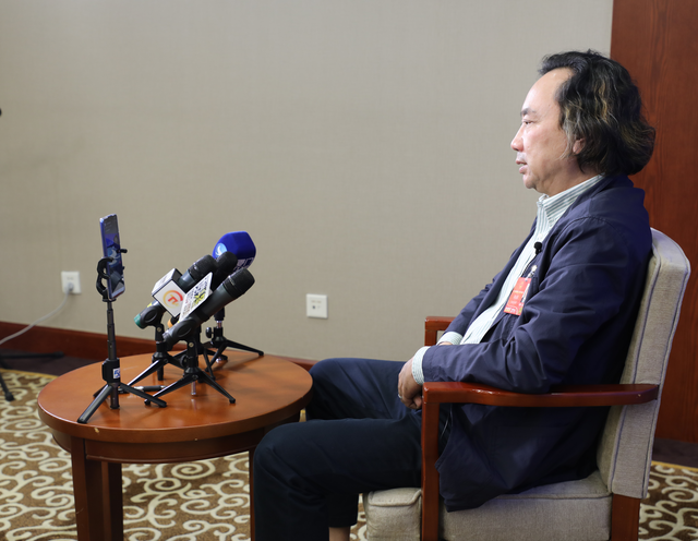 全国人大台湾省代表团代表廖海鹰台湾的中华文化根基未变始终是中华