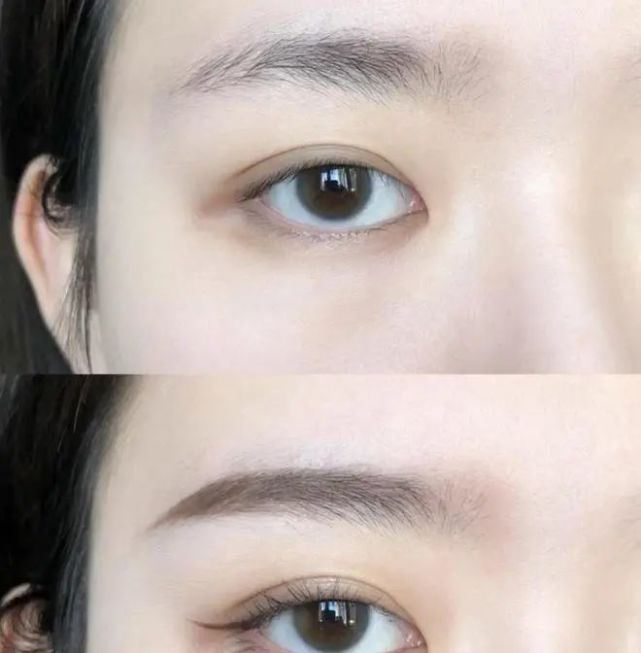 姐妹们什么脸型就选什么眉形选对了显脸小还提气质