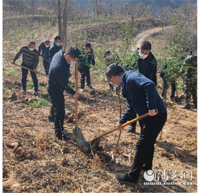 為進一步做好鄠邑區春季植樹增綠工作,3月9日,鄠邑區在景區管理局八里