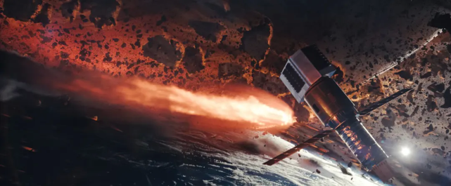 最新中美合资的大片《月球陨落》上映了,但是,不好意思,翻车了,翻落