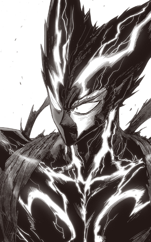 一拳超人205话埼玉与怪人饿狼的史诗级会面埼玉嘲讽能力点满