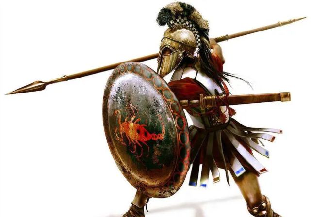 古希腊重装步兵的装备到底有多强战斗力怎么样