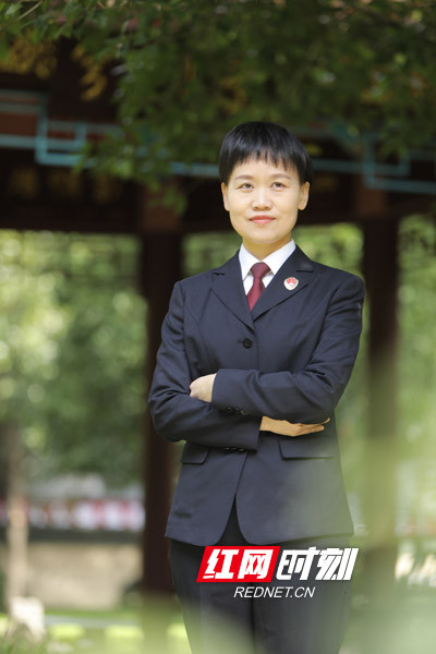 湖南省人民检察院第八检察部副主任姚红.