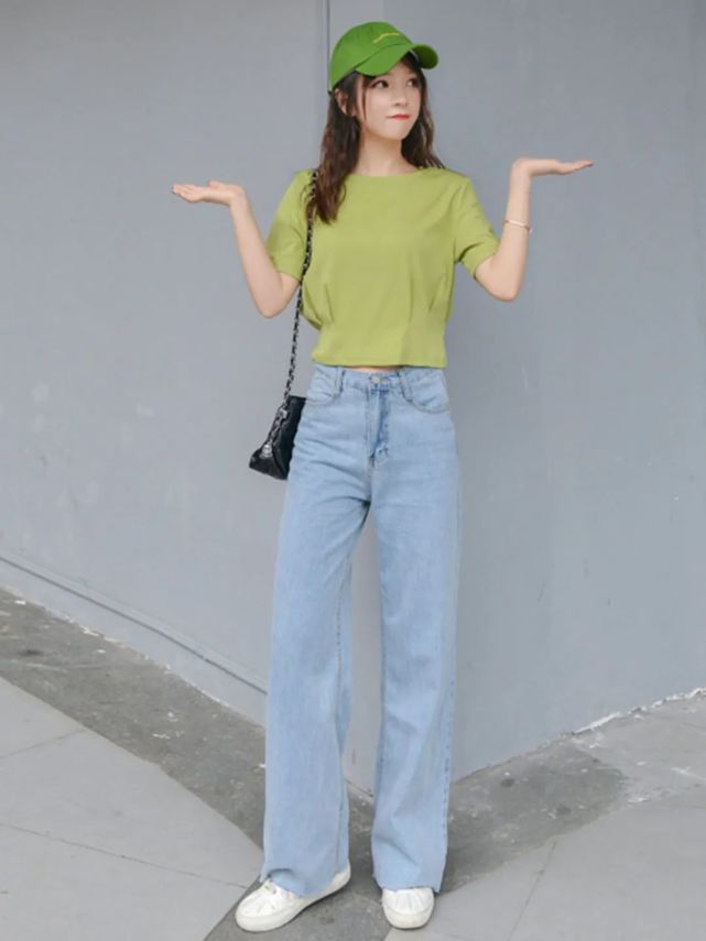 胯宽腿粗该怎么穿?梨形身材开春这样穿,显瘦又高级