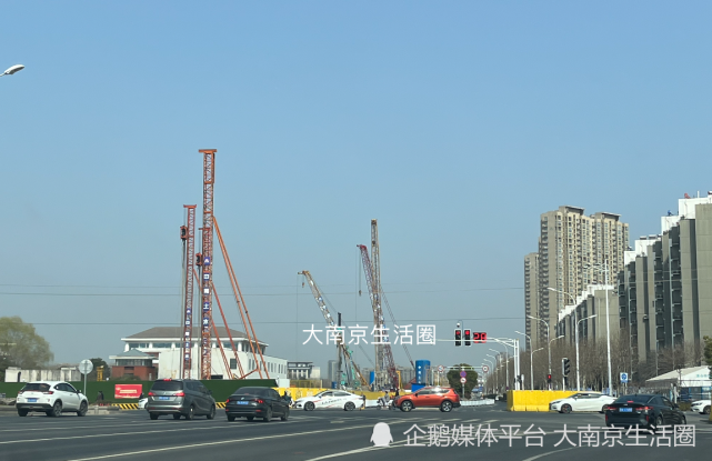 多图曝光实拍南京地铁11号线建设进展