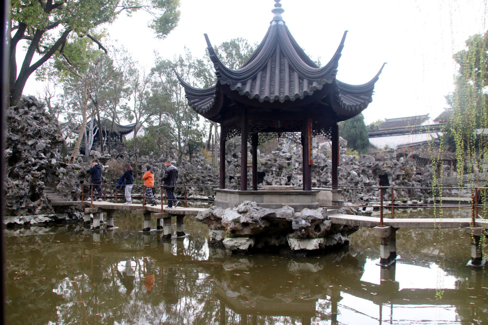 江蘇蘇州獅子林等古典園林有序恢復開放