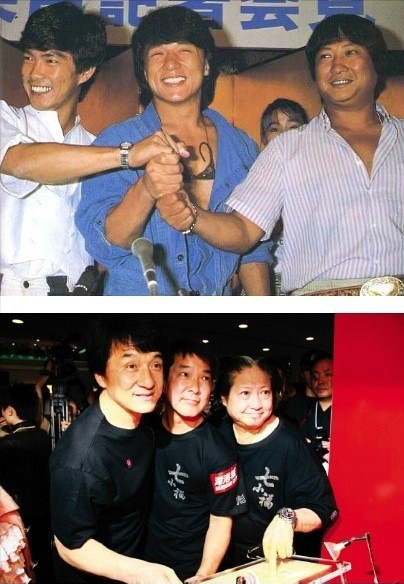 "大哥大"成龙和洪金宝,在香港演艺圈内,究竟谁的地位更高?