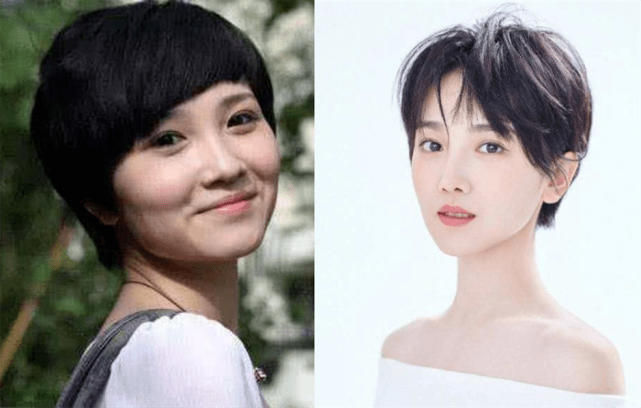 5位明星"换头"成功!鞠婧祎被网红模仿,杨幂国字脸变小v脸