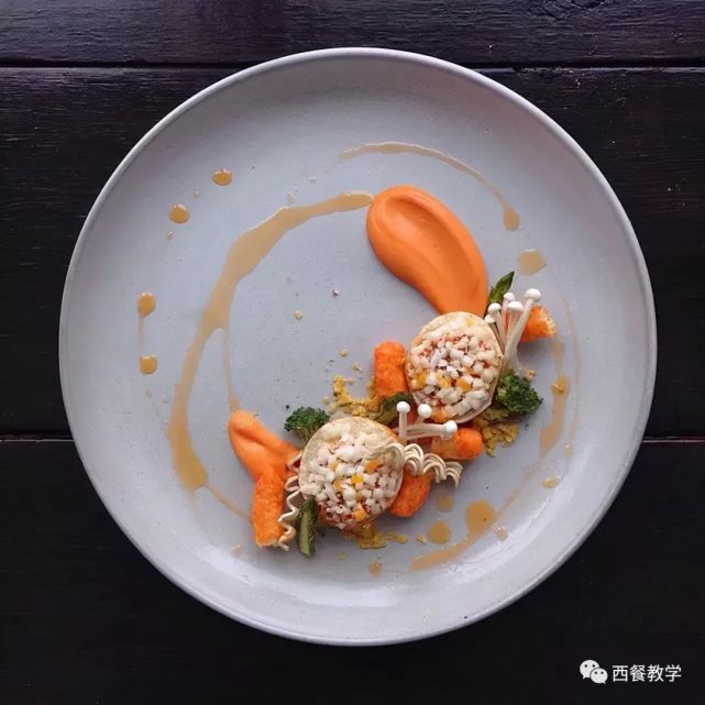 米其林餐厅摆盘深度赏析