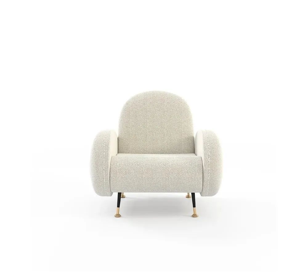 软装必备国外创意时尚家具白底图