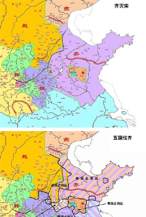 军事实力已经形成了压倒性的优势,这一年距离五国伐齐只剩三年时间了