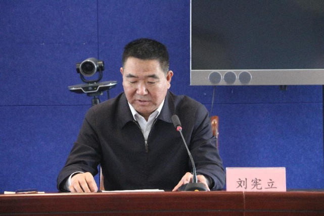 兰考县市场监管局召开万人助万企座谈会