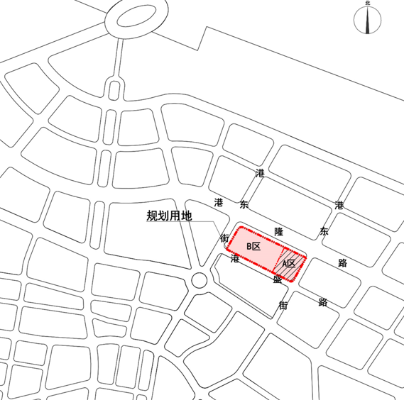 大连东港k06地块图片