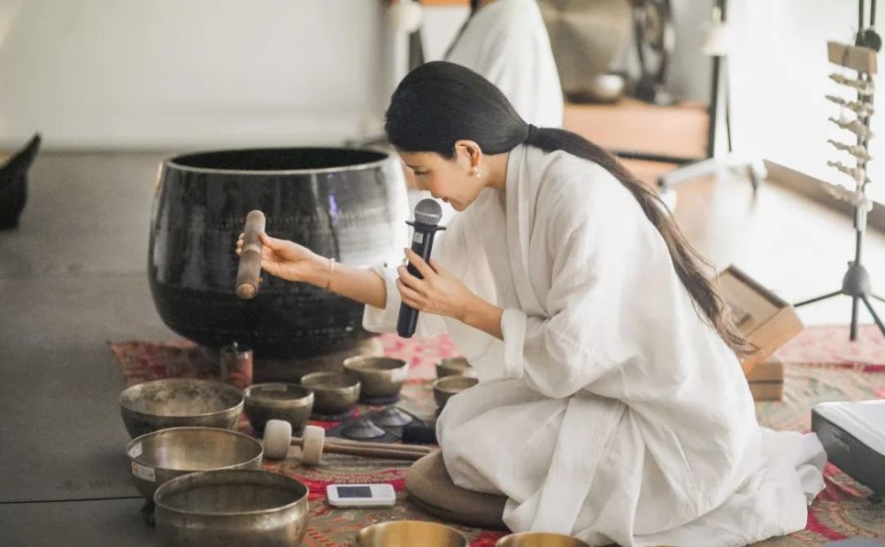 从抑郁到疗愈用音钵帮助妈妈找回原力