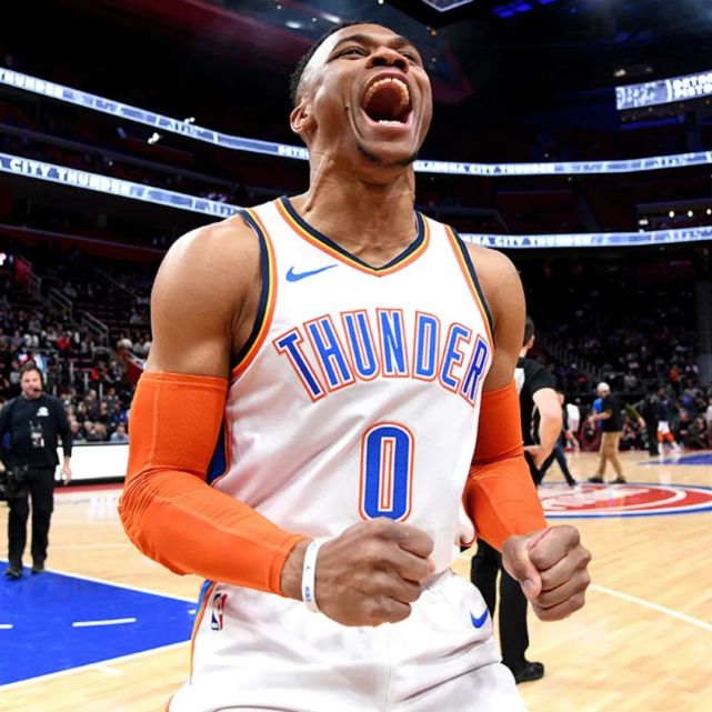 篮66图russellwestbrook
