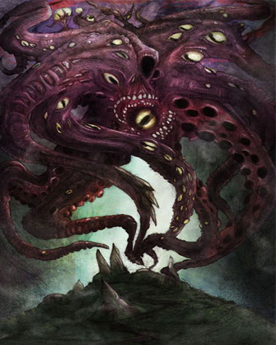 库苏恩克苏鲁克苏恩首当其冲的是克苏恩(cthun),其原型为克苏鲁神话