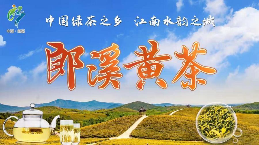 重磅郎溪黄茶登陆央视让世界品鉴