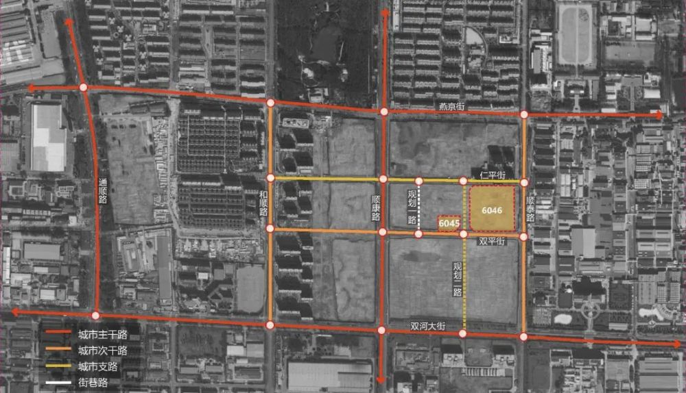 2022年一批次順義新城旭輝地塊公示規劃圖_騰訊新聞