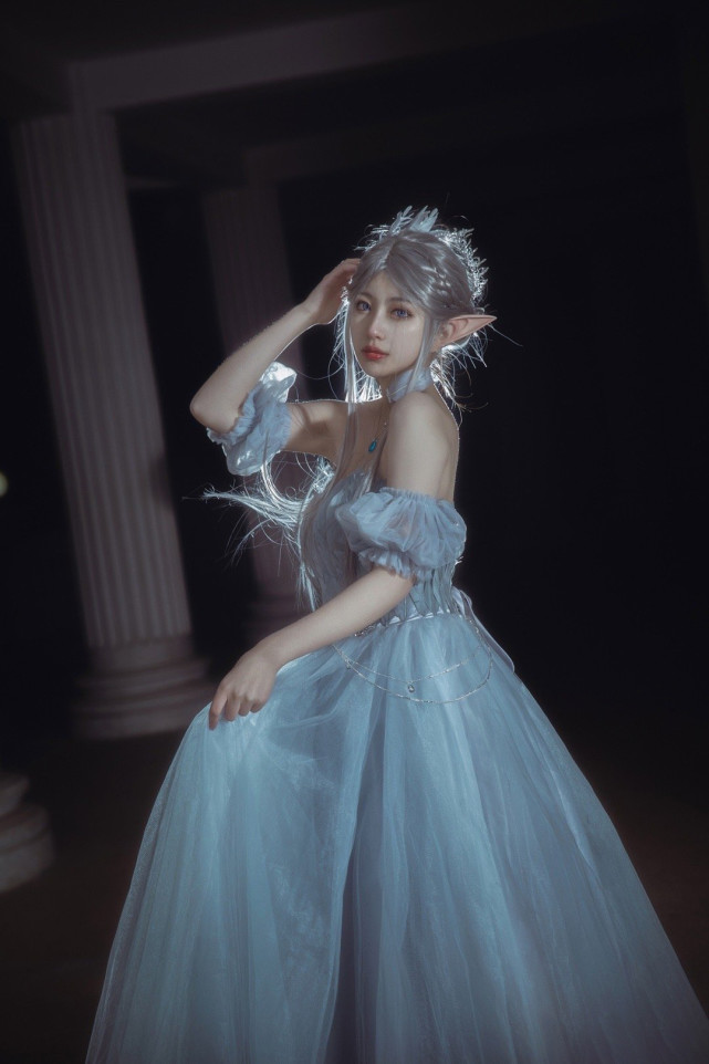 《鬼刀》海琴烟cosplay