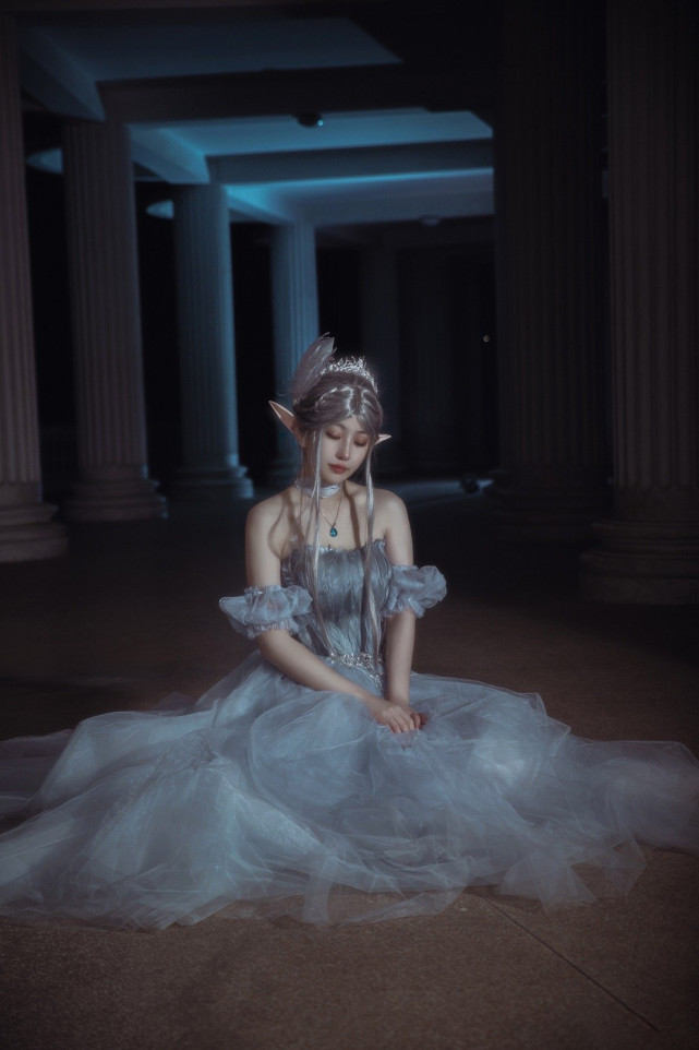 《鬼刀》海琴烟cosplay