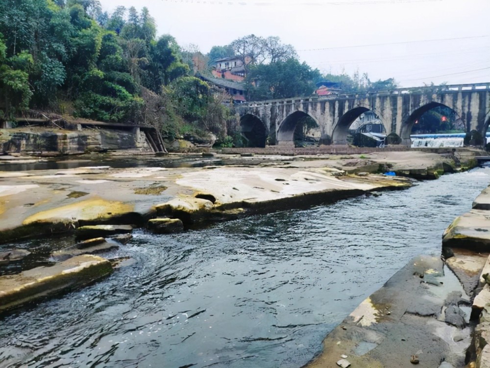 因盐而名因滩而盛的富顺艾叶古镇有何魅力值得前往